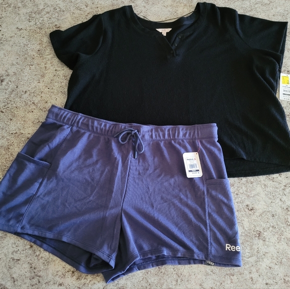 Tops - Bundle of 3XL Top And 3Xl Short NWT